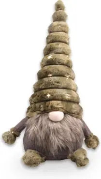 Kerstkabouter toby 25x19x46 cm, Koopman, Tuincentrumoutlet.com