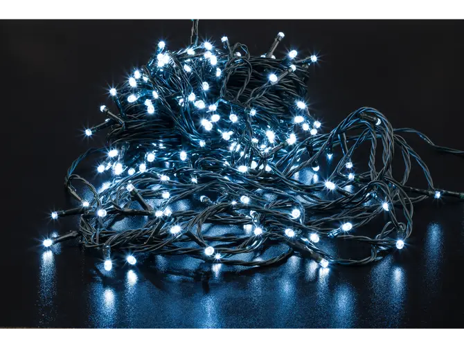 Kerstlampjes 400 led fairy lights Cool white - afbeelding 2