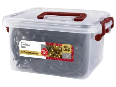 Kerstlampjes 400 led fairy lights warm white