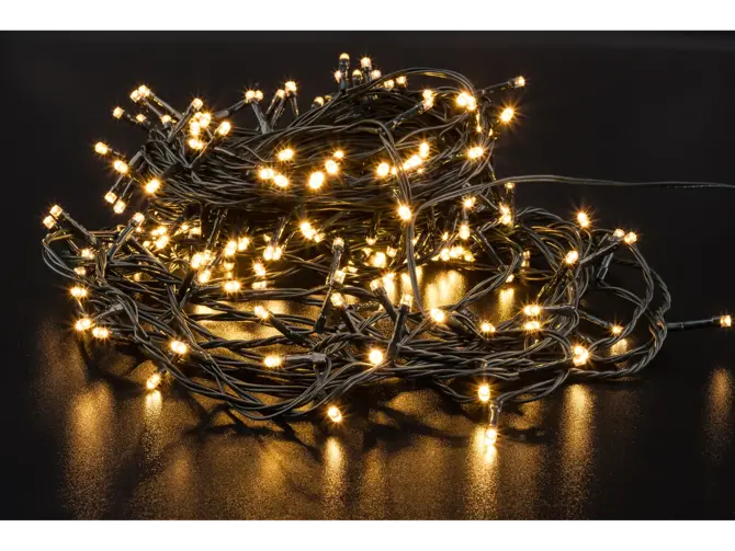 Kerstlampjes 400 led fairy lights warm white - afbeelding 2