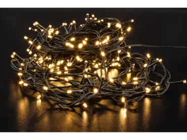 Kerstlampjes 400 led fairy lights warm white - afbeelding 2