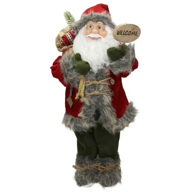 KERSTMAN STAAND 57CM BRUIN, Koopman, tuincentrumoutlet