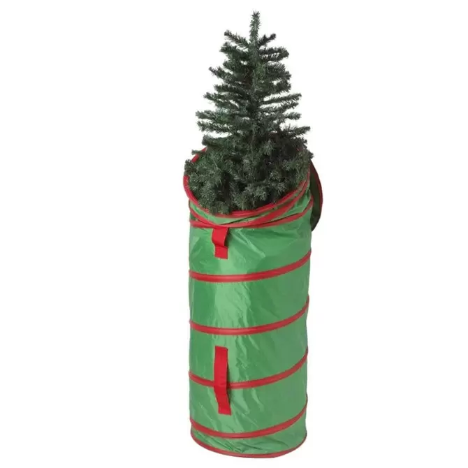 Kersttas voor kerstboom d46l115cm