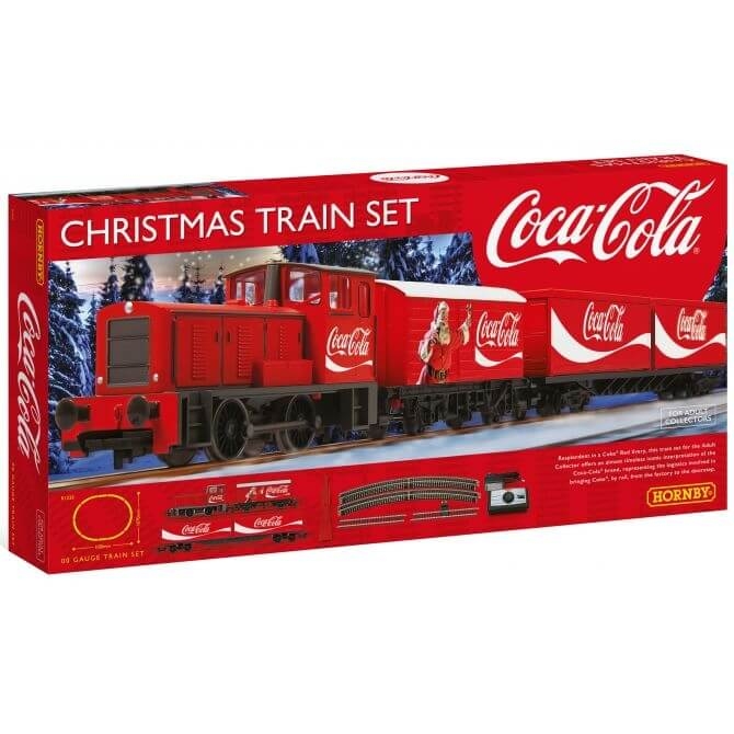 Kersttrein Coca Cola, Hornby, www.tuincentrumoutlet.com