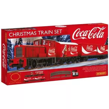 Kersttrein Coca Cola, Hornby, www.tuincentrumoutlet.com