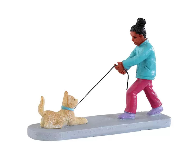 Kids Walking Cats Lemax General Collection 2022 afbeelding
