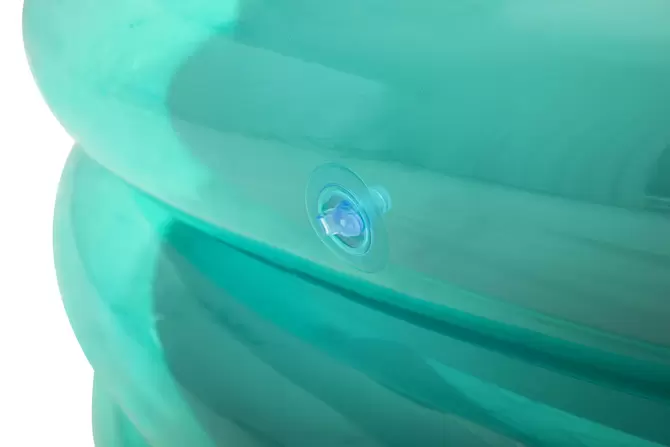 Kinderbad big metallic d150 cm detail, Bestway, tuincentrumoutlet