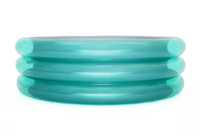 Kinderbad big metallic d170cm zijkant, Bestway, tuincentrumoutlet