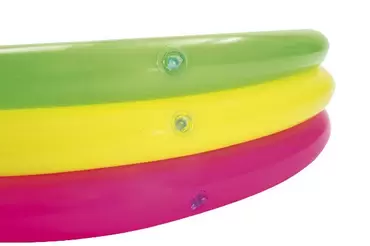 Kinderbad summer d102cm detail zijkant, Bestway, tuincentrumoutlet