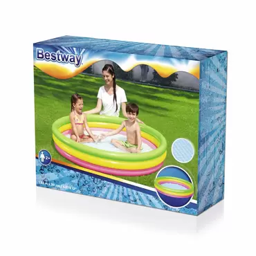 Kinderbad Summer d152cm verpakking, Bestway, tuincentrumoutlet