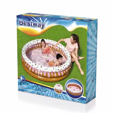 Kinderbad Sundae funday d160 cm verpakking, Bestway, tuincentrumoutlet