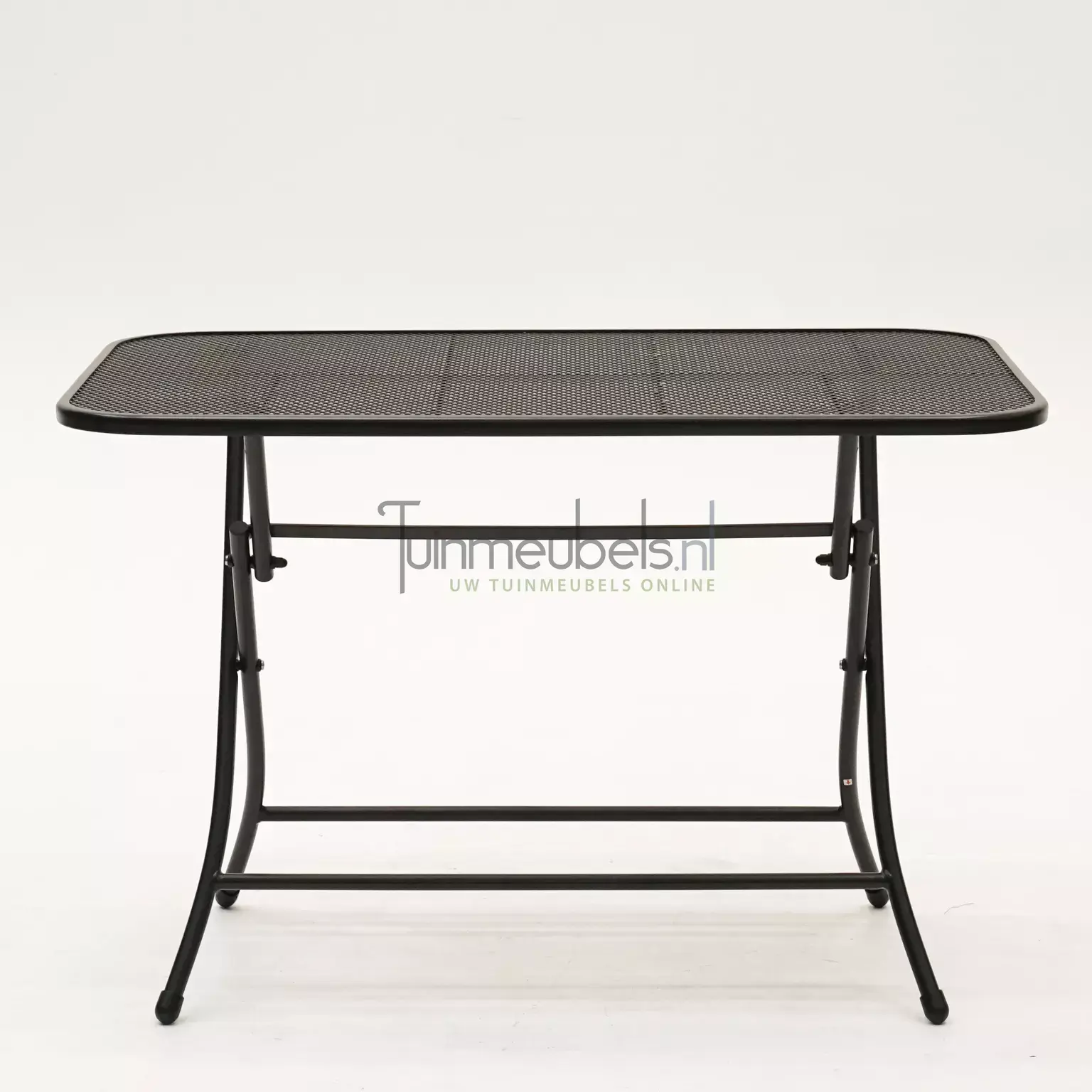 Klaptafel strekmetaal Grijs 110x70cm afbeelding
