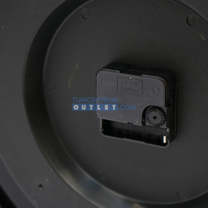 Klok pearl d51cm achterkant, Noach Outdoor, Tuincentrum Outlet