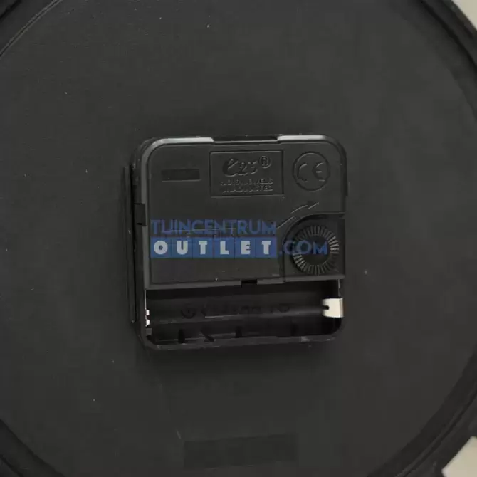 Klok warrington d40cm, batterijen, tuincentrumoutlet.com