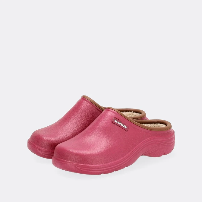 Klomp sherlow framboos mt 38 schuin, Blackfox, tuincentrumoutlet.com