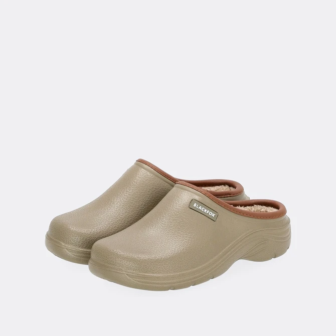 Klomp sherlow kaki mt 40 schuin, Blackfox, tuincentrumoutlet.com