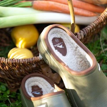 Klomp sherlow kaki mt 40 detail, Blackfox, tuincentrumoutlet.com