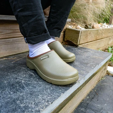 Klomp sherlow kaki mt 40 sfeerbeeld, Blackfox, tuincentrumoutlet.com