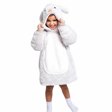 Knuffel hoodie 3-6 jaar konijn, Breba trading, tuincentrumoutlet