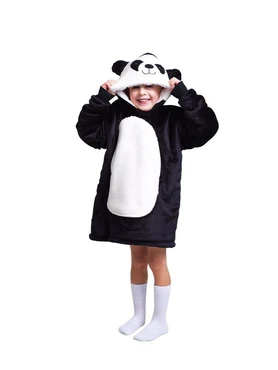 Knuffel hoodie 3-6 jaar panda, Breba trading, tuincentrumoutlet