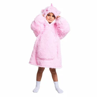 Knuffel hoodie 3-6 jaar unicorn, Breba trading, tuincentrumoutlet