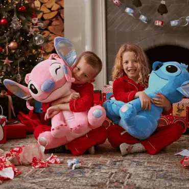 Knuffel party stitch 50cm sfeer, Disney, Tuincentrumoutlet.com