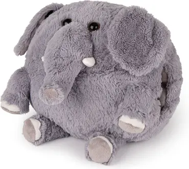 Knuffelkussen handwarmer olifant