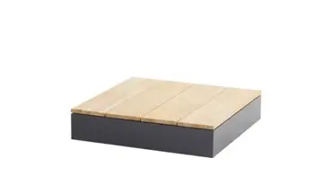 Ibiza Corner coffee table zij, 4SO, tuinmeubels