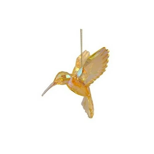 PLASTIC IRID GOLD HUMMI NGBIRD, KurtAdler, Tuincentrumoutlet