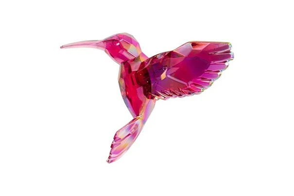 HUMMINGBIR BURGUNDY, KurtAdler, Tuincentrumoutlet