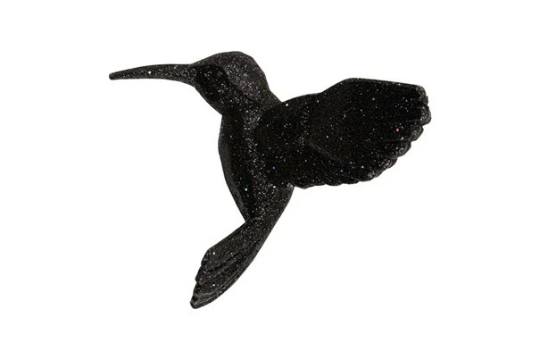 3.5"PLSTC BLK HUMMINGBI RD ORN-DCR, KurtAdler, Tuincentrumoutlet