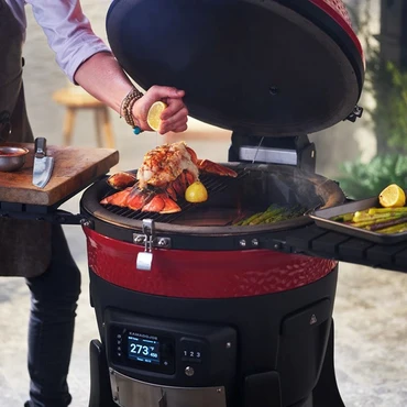 Konnected Joe International sfeerimpressie, Kamado Joe, tuincentrumoutlet