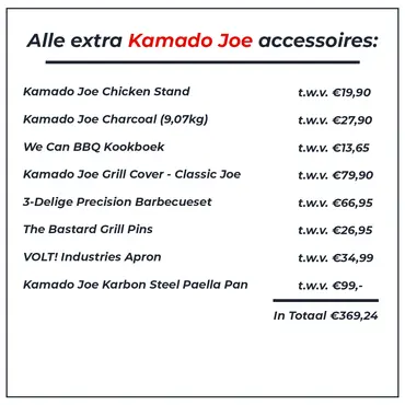 Konnected Joe International Fully Loaded, Kamado Joe, Tuincentrum Outlet