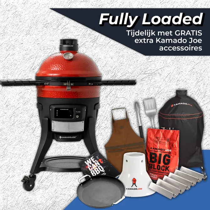 Konnected Joe International Fully Loaded, Kamado Joe, Tuincentrum Outlet