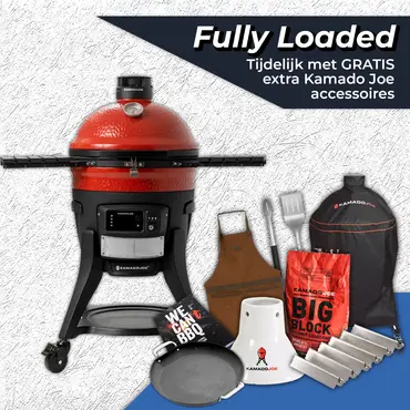 Konnected Joe International Fully Loaded, Kamado Joe, Tuincentrum Outlet