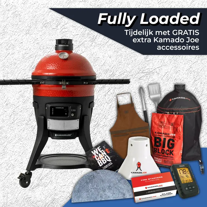 Konnected Joe International Fully Loaded, Kamado Joe, Tuincentrum Outlet