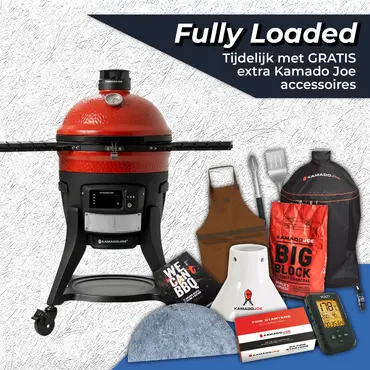 Konnected Joe International Fully Loaded, Kamado Joe, Tuincentrum Outlet