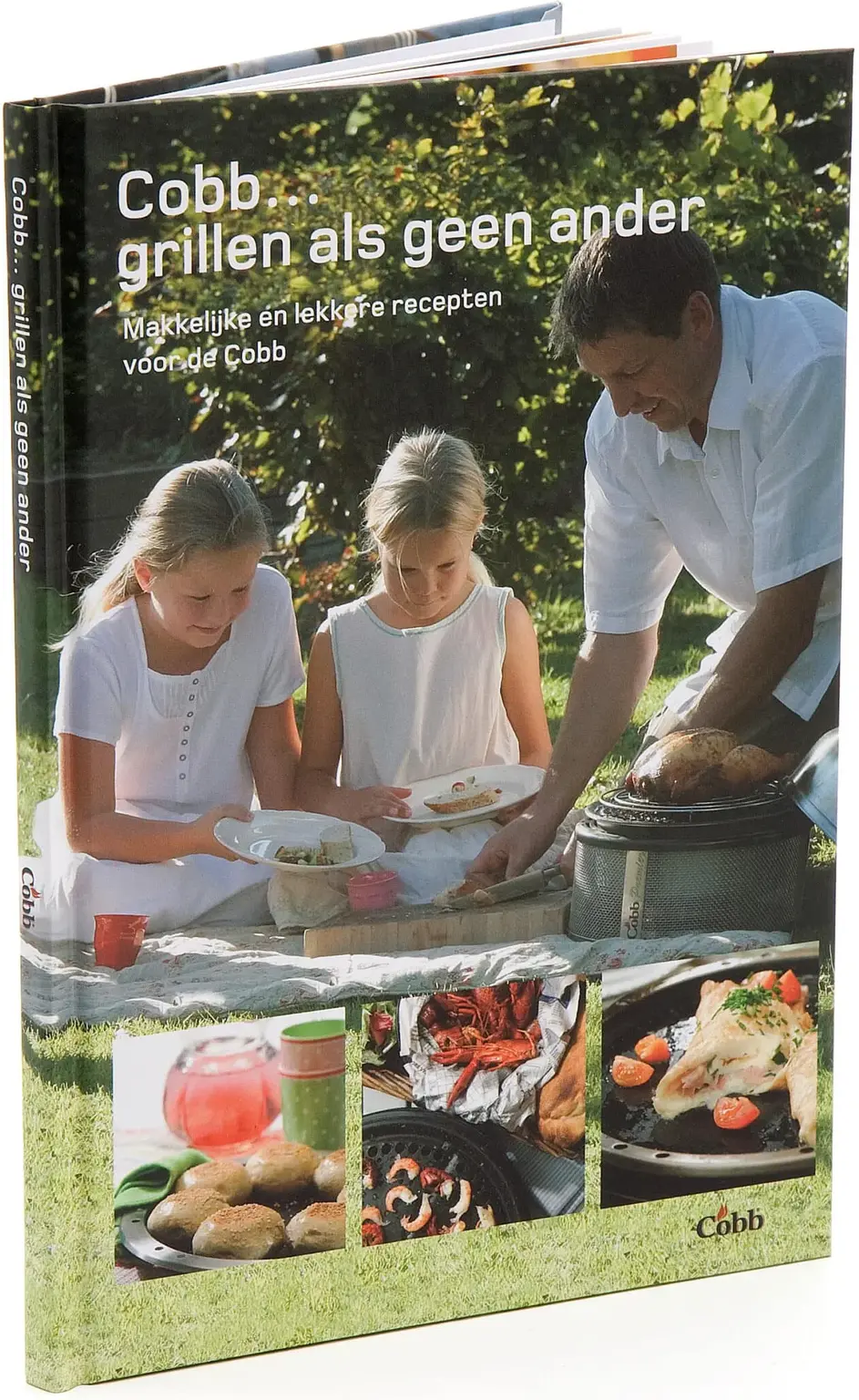 Kookboek 'Grillen als geen ander'