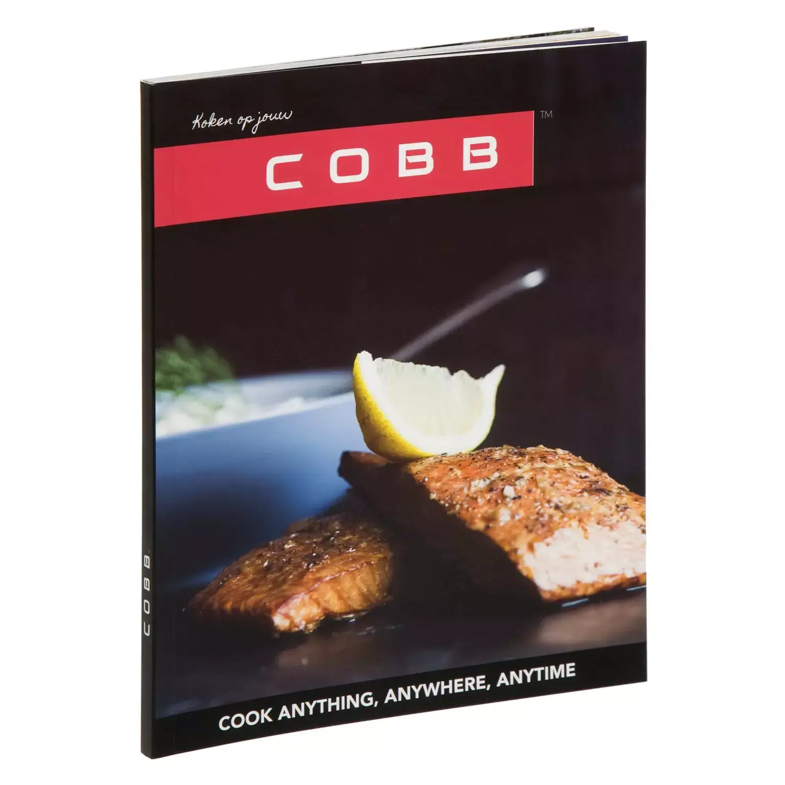 Kookboek koken op jouw cobb afbeelding