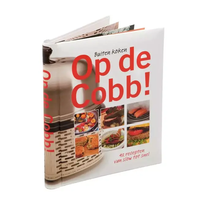 Kookboek "Op de Cobb", Cobb, www.bbqkopen.nl