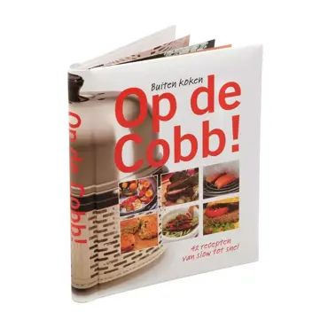 Kookboek "Op de Cobb", Cobb, www.bbqkopen.nl