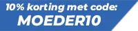Korting moederdag moeder10