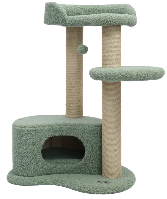 Krabpaal luna 104cm willow green, BOON, tuincentrumoutlet.com