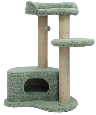 Krabpaal luna 104cm willow green, BOON, tuincentrumoutlet.com