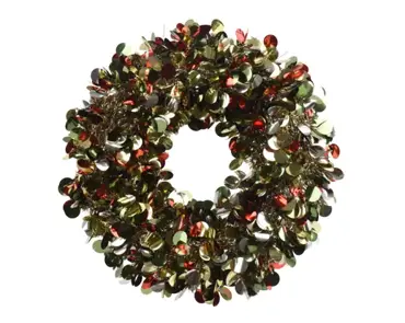 Krans pet d38cm multi, decoris, tuincentrumoutlet.com
