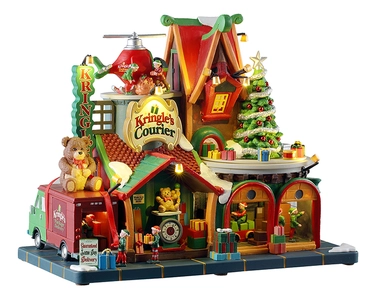 Kringle courier (incl adaptor), Lemax, tuincentrumoutlet.com