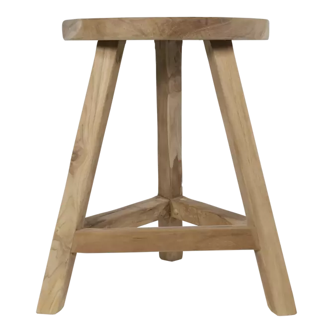 Krukje teak ø35cm Lesli Living binnen buiten - afbeelding 2