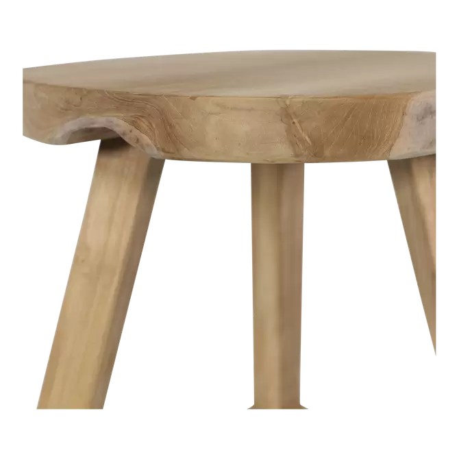 Krukje teak ø35cm Lesli Living binnen buiten - afbeelding 4