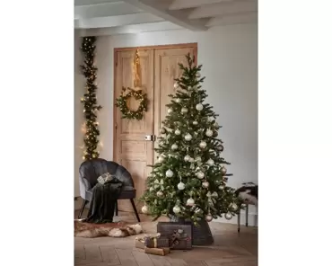 Kunstkerstboom Allison pine h300 cm groen - afbeelding 4