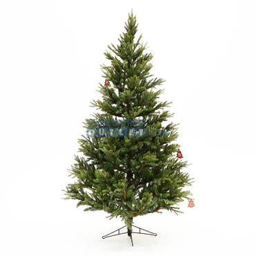 Kerstboom frasier groen, 215cm, www.tuincentrumoutlet.com